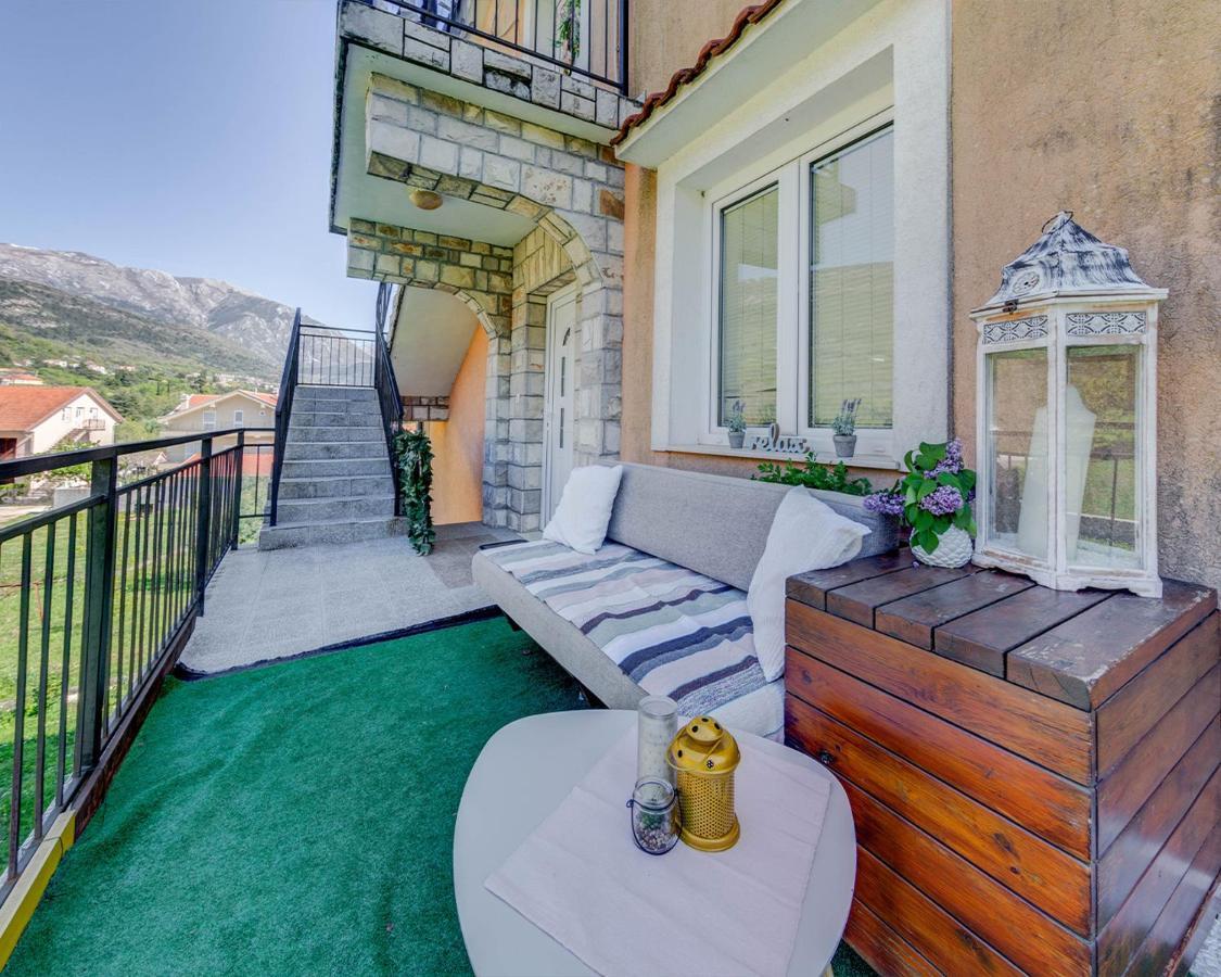 Apartments Pelle Тиват Экстерьер фото